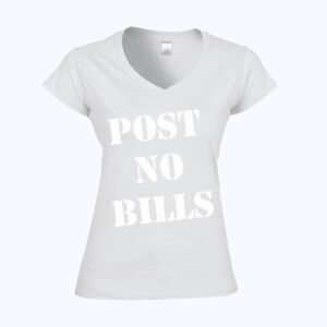 Softstyle™ women's v-neck t-shirt Thumbnail