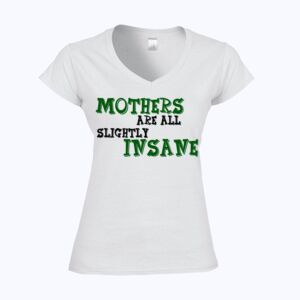 Softstyle™ women's v-neck t-shirt Thumbnail