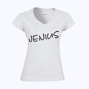 Softstyle™ women's v-neck t-shirt Thumbnail