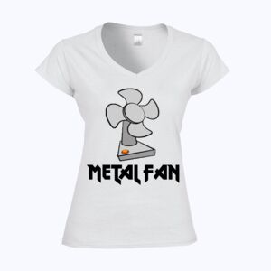Softstyle™ women's v-neck t-shirt Thumbnail