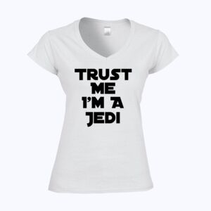Softstyle™ women's v-neck t-shirt Thumbnail