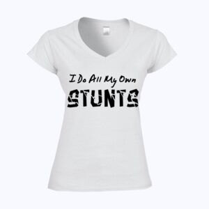 Softstyle™ women's v-neck t-shirt Thumbnail