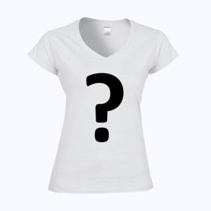 Softstyle™ women's v-neck t-shirt Thumbnail