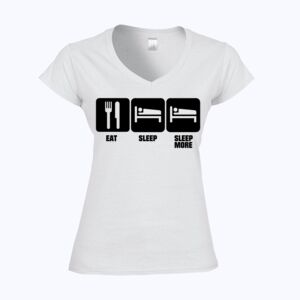 Softstyle™ women's v-neck t-shirt Thumbnail