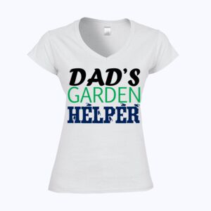 Softstyle™ women's v-neck t-shirt Thumbnail