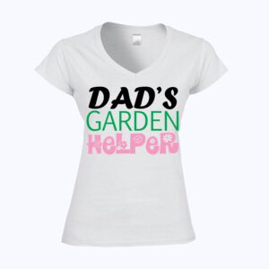 Softstyle™ women's v-neck t-shirt Thumbnail