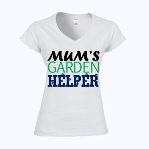 Softstyle™ women's v-neck t-shirt Thumbnail