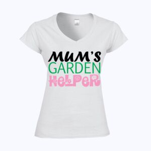 Softstyle™ women's v-neck t-shirt Thumbnail