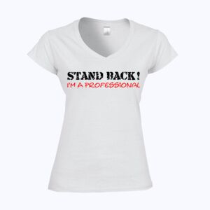 Softstyle™ women's v-neck t-shirt Thumbnail