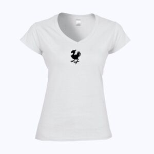 Softstyle™ women's v-neck t-shirt Thumbnail