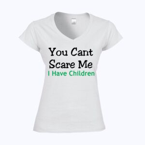 Softstyle™ women's v-neck t-shirt Thumbnail