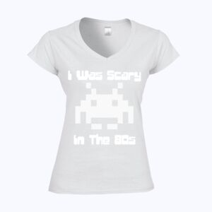 Softstyle™ women's v-neck t-shirt Thumbnail