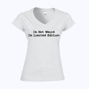 Softstyle™ women's v-neck t-shirt Thumbnail