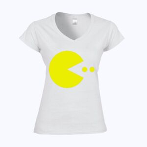 Softstyle™ women's v-neck t-shirt Thumbnail
