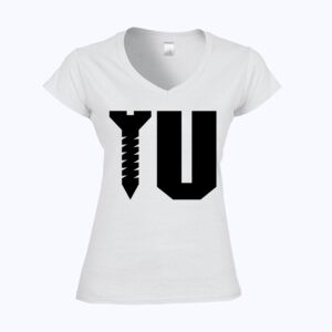 Softstyle™ women's v-neck t-shirt Thumbnail