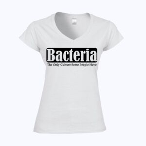 Softstyle™ women's v-neck t-shirt Thumbnail
