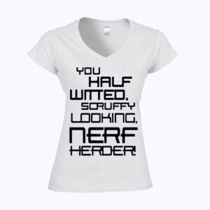Softstyle™ women's v-neck t-shirt Thumbnail