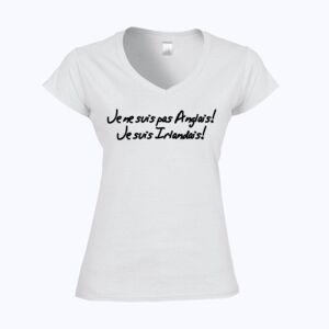 Softstyle™ women's v-neck t-shirt Thumbnail
