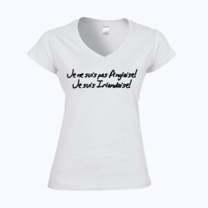 Softstyle™ women's v-neck t-shirt Thumbnail