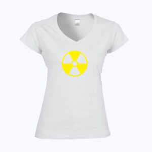 Softstyle™ women's v-neck t-shirt Thumbnail