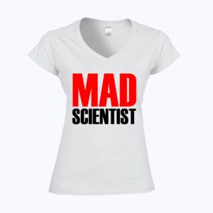 Softstyle™ women's v-neck t-shirt Thumbnail