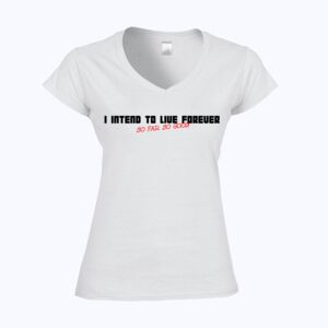 Softstyle™ women's v-neck t-shirt Thumbnail