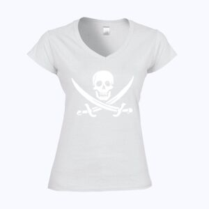 Softstyle™ women's v-neck t-shirt Thumbnail