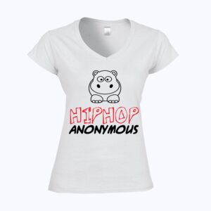 Softstyle™ women's v-neck t-shirt Thumbnail
