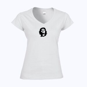 Softstyle™ women's v-neck t-shirt Thumbnail