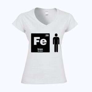 Softstyle™ women's v-neck t-shirt Thumbnail