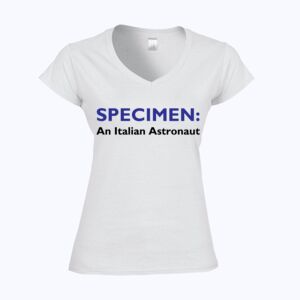 Softstyle™ women's v-neck t-shirt Thumbnail