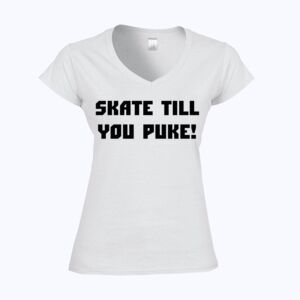 Softstyle™ women's v-neck t-shirt Thumbnail