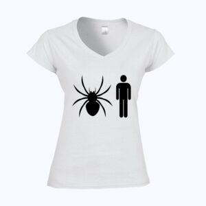 Softstyle™ women's v-neck t-shirt Thumbnail