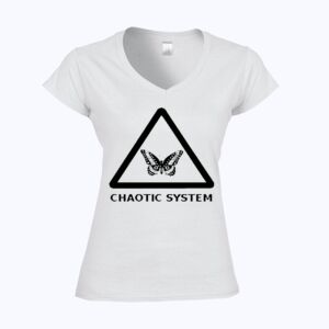 Softstyle™ women's v-neck t-shirt Thumbnail
