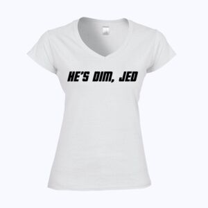 Softstyle™ women's v-neck t-shirt Thumbnail