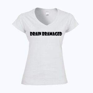 Softstyle™ women's v-neck t-shirt Thumbnail