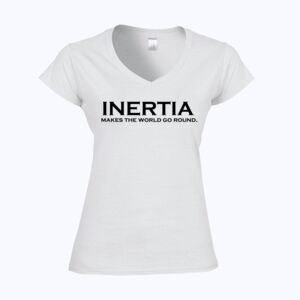 Softstyle™ women's v-neck t-shirt Thumbnail