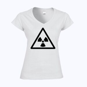 Softstyle™ women's v-neck t-shirt Thumbnail