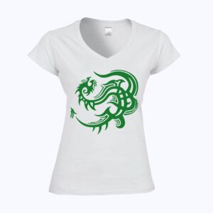 Softstyle™ women's v-neck t-shirt Thumbnail