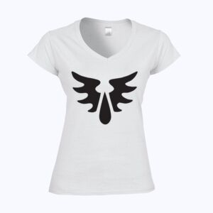 Softstyle™ women's v-neck t-shirt Thumbnail