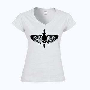 Softstyle™ women's v-neck t-shirt Thumbnail