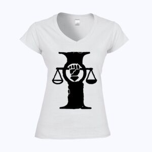 Softstyle™ women's v-neck t-shirt Thumbnail