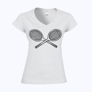 Softstyle™ women's v-neck t-shirt Thumbnail