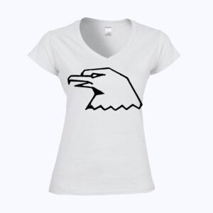Softstyle™ women's v-neck t-shirt Thumbnail