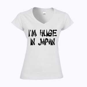Softstyle™ women's v-neck t-shirt Thumbnail