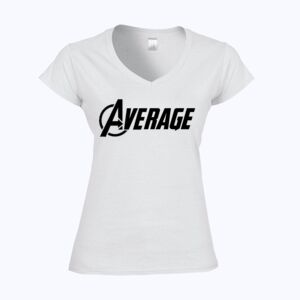 Softstyle™ women's v-neck t-shirt Thumbnail