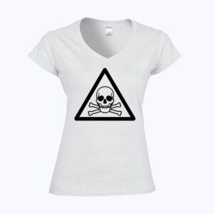Softstyle™ women's v-neck t-shirt Thumbnail