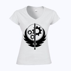 Softstyle™ women's v-neck t-shirt Thumbnail