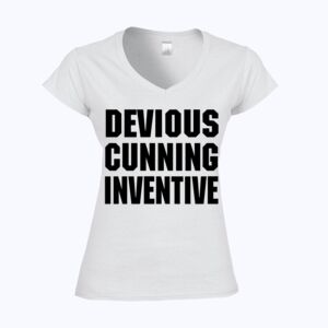 Softstyle™ women's v-neck t-shirt Thumbnail