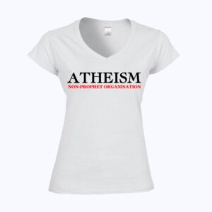 Softstyle™ women's v-neck t-shirt Thumbnail